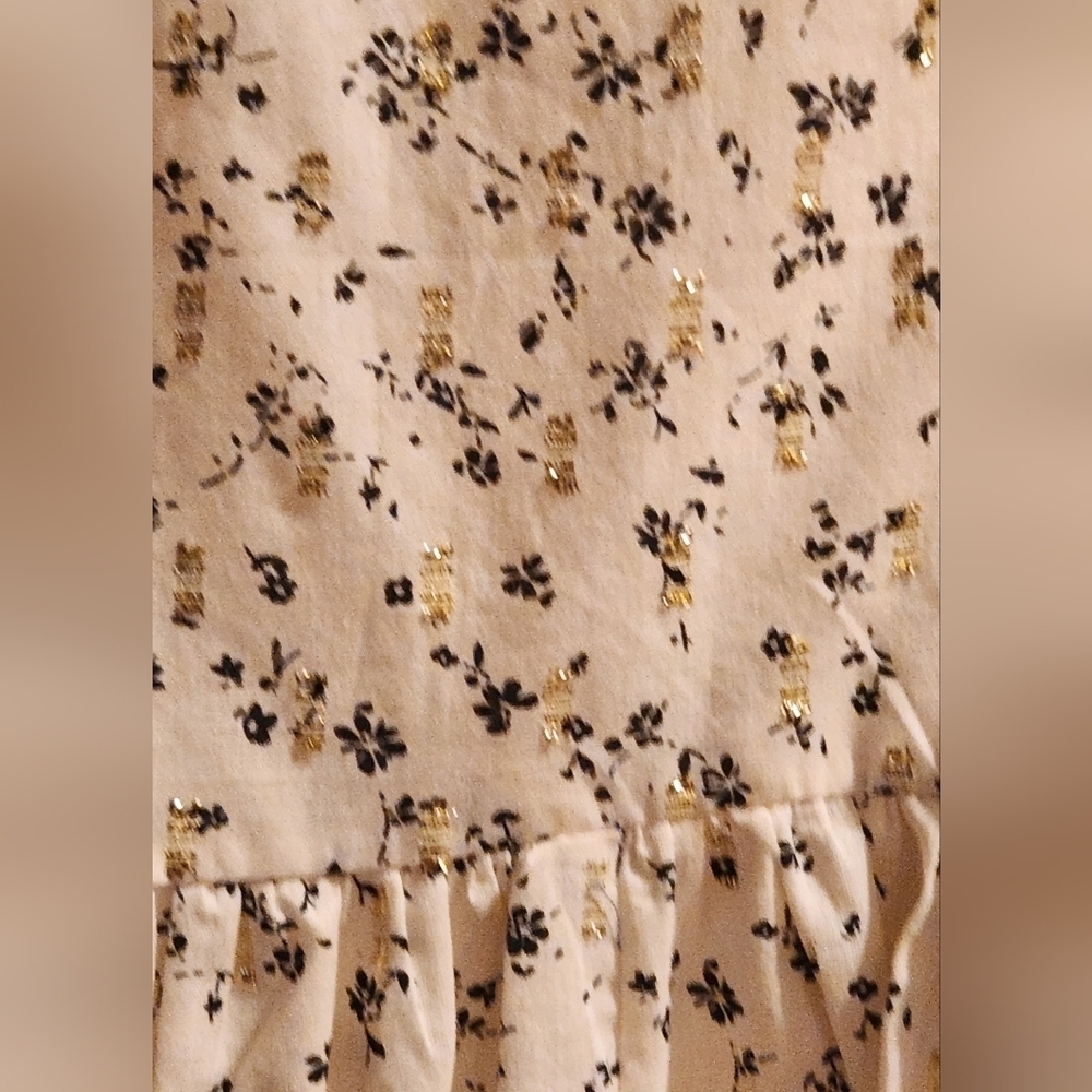 NWT Vince Camuto Birch Island Oasis High-Low Skirt- Size 6 - Picture 6 of 7
